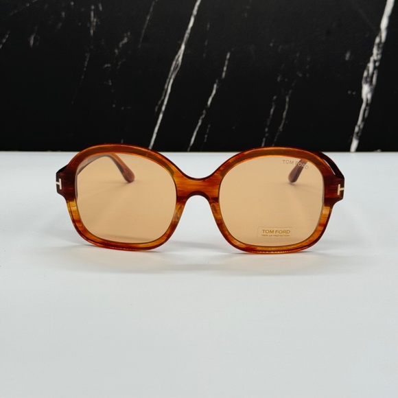 NEW TOM FORD FT1034/S 45E WOMEN SUNGLASSES TOM FORD HANLEY TF1034 PHOTOCHROMIC - Picture 4 of 10